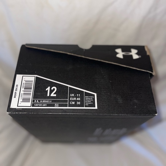 Under Armour Mirage 3.0 Men’s Training / Hiking / Tactical Shoes Size 12 NEW - Picture 2 of 6